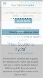 Mobile Screenshot of fourseasonshydra.gr